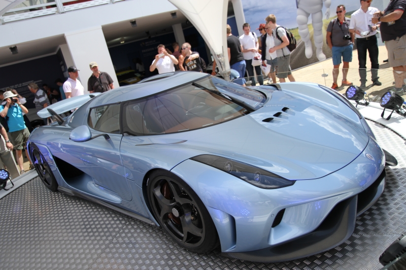 Koenigsegg Regera